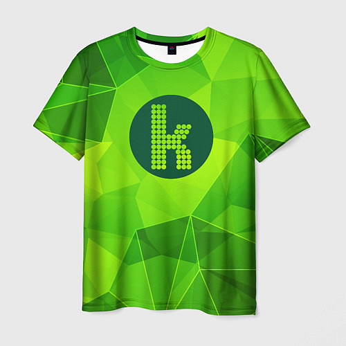 Мужская футболка The Killers green poly / 3D-принт – фото 1