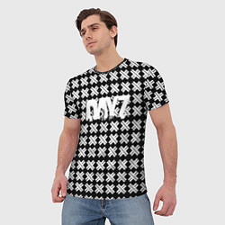 Футболка мужская Dayz крестики, цвет: 3D-принт — фото 2