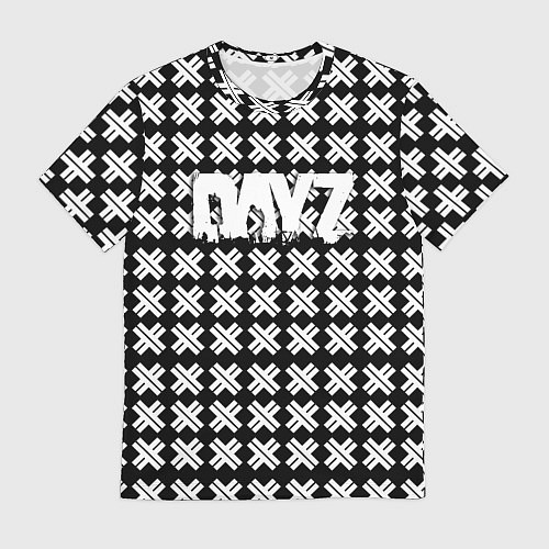 Мужская футболка Dayz крестики / 3D-принт – фото 1