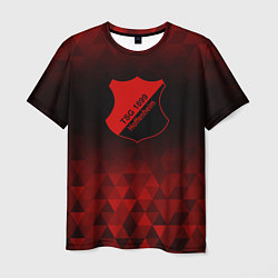 Футболка мужская Hoffenheim red poly, цвет: 3D-принт