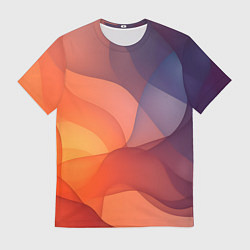 Мужская футболка Летящая вуаль