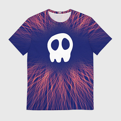 Мужская футболка Babymetal red energy / 3D-принт – фото 1