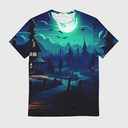 Мужская футболка Day of the Dead - Хэллоуин