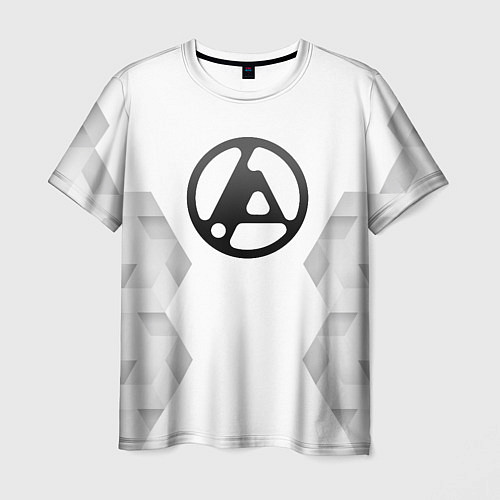 Мужская футболка Linkin Park 2024 white poly / 3D-принт – фото 1