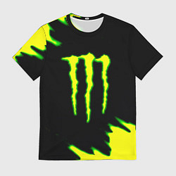 Мужская футболка Кислотный монстр энерджи