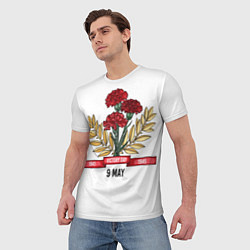 Футболка мужская 9 Мая victory day, цвет: 3D-принт — фото 2