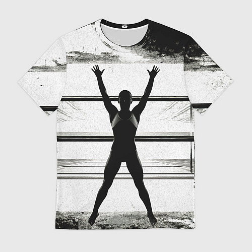 Мужская футболка Спортивная гимнастика и перекладины / 3D-принт – фото 1