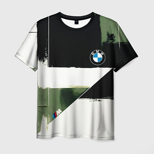 Мужская футболка BMW логотип / 3D-принт – фото 1