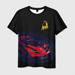 Мужская футболка Lamborghini Diverso - motorsport