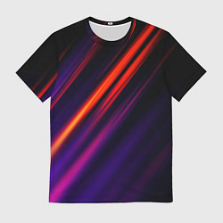 Мужская футболка Multicolored