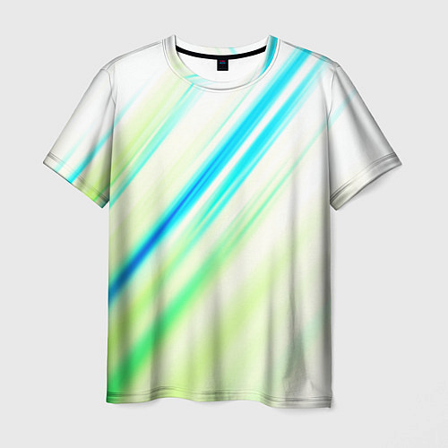 Мужская футболка Multicolored / 3D-принт – фото 1