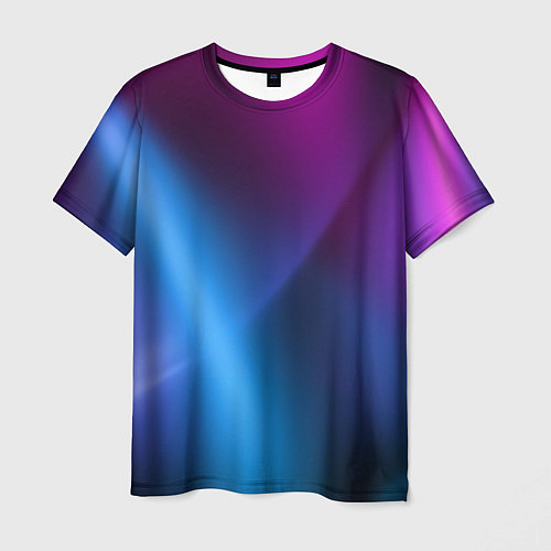 Мужская футболка Multicoloured / 3D-принт – фото 1