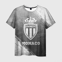 Футболка мужская Monaco - grey gradient, цвет: 3D-принт