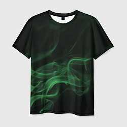 Футболка мужская Color smoke green, цвет: 3D-принт