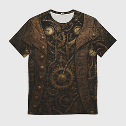 Футболка мужская Стимпанк лук, цвет: 3D-принт