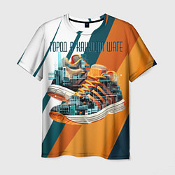 Футболка мужская Sneakers, цвет: 3D-принт
