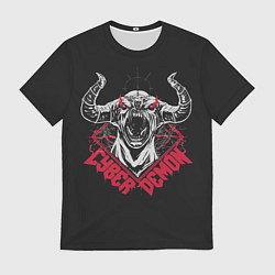 Футболка мужская Cyber demon doom, цвет: 3D-принт