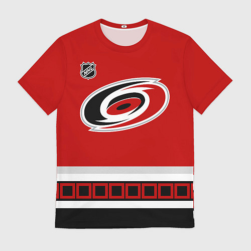 Мужская футболка Carolina Hurricanes - NHL team / 3D-принт – фото 1