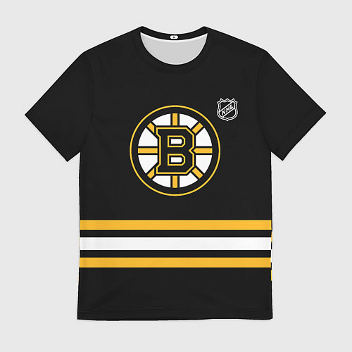 Мужская футболка Бостон Брюинз хоккей / 3D-принт – фото 1