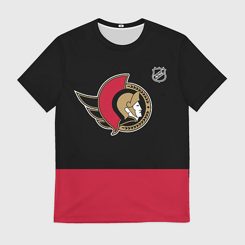 Мужская футболка Оттава Сенаторз хоккей / 3D-принт – фото 1