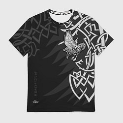 Мужская футболка Верные спутники Одина