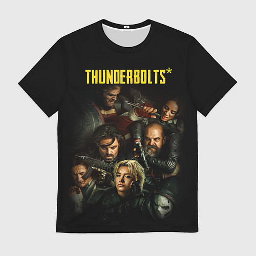 Мужская футболка Thunderbolts / 3D-принт – фото 1