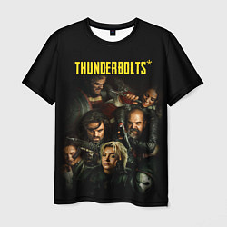 Футболка мужская Thunderbolts, цвет: 3D-принт