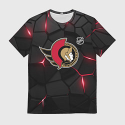 Мужская футболка Оттава Сенаторз - НХЛ хоккей