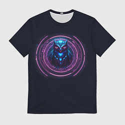 Мужская футболка Магическая сова