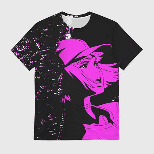 Мужская футболка Лазарь: Элейна / 3D-принт – фото 1