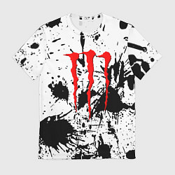 Футболка мужская Monster energy краски, цвет: 3D-принт