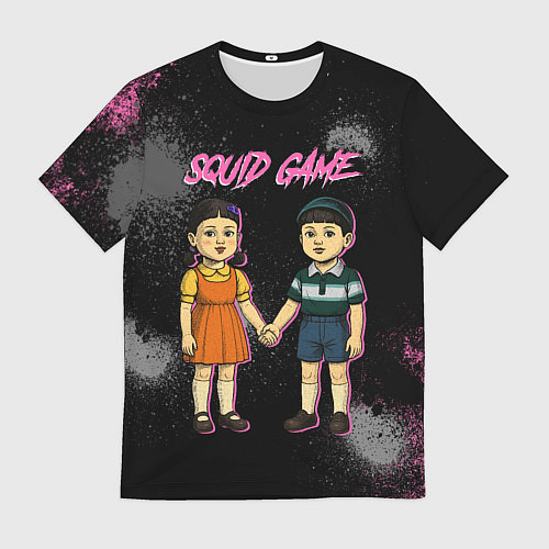 Мужская футболка Squid game 3 season / 3D-принт – фото 1