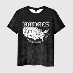 Футболка мужская Bridges company, цвет: 3D-принт
