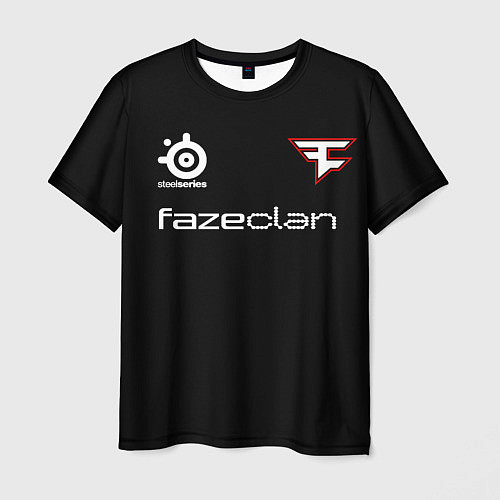 Мужская футболка FaZe Clan - S1mple 007 / 3D-принт – фото 1