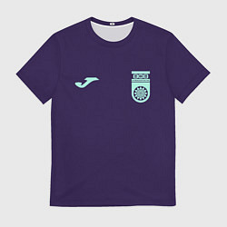 Мужская футболка ФК Уфа - форма с текстурой