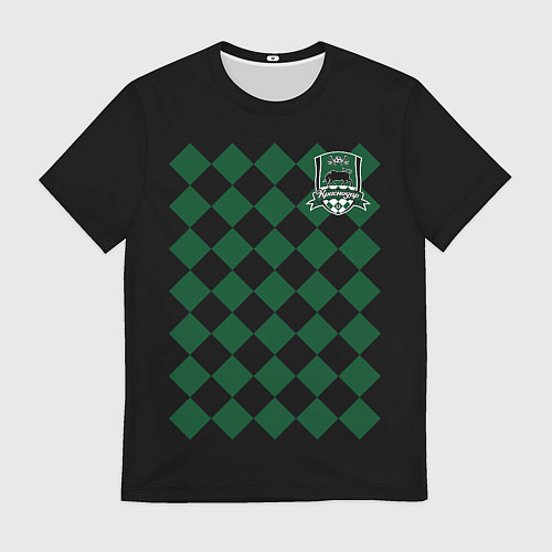 Мужская футболка Смолов 19 - ФК Краснодар / 3D-принт – фото 1