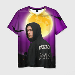Футболка мужская Deadboy Bones, цвет: 3D-принт