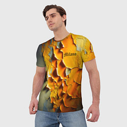 Футболка мужская Peeling plaster - Milano, цвет: 3D-принт — фото 2