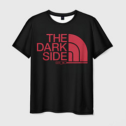 Футболка мужская The darkside, цвет: 3D-принт