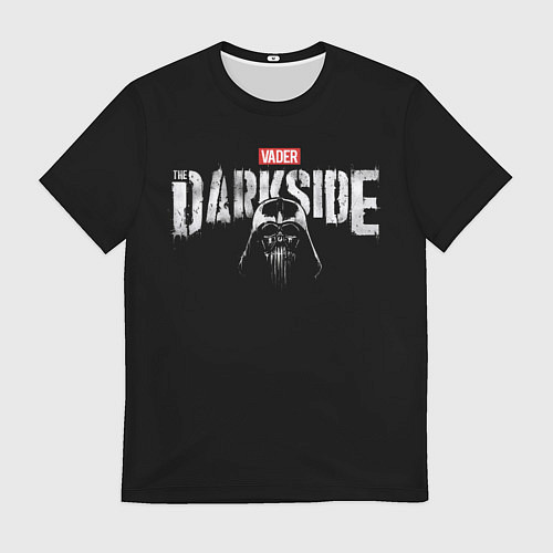 Мужская футболка Дарт Вейдер - the darkside / 3D-принт – фото 1
