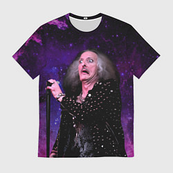 Футболка мужская Бобби Либлинг - Рокер с выпученными глазами, цвет: 3D-принт