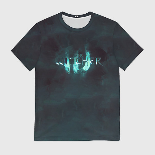 Мужская футболка The Witcher логотип / 3D-принт – фото 1