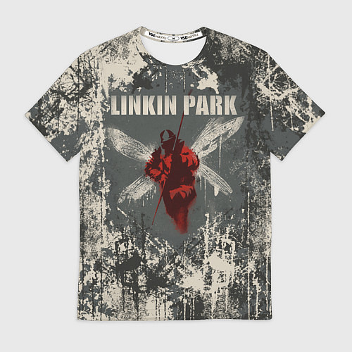 Мужская футболка Linkin Park - Hybrid Theory / 3D-принт – фото 1