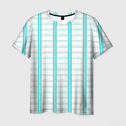Мужская футболка Color white cage