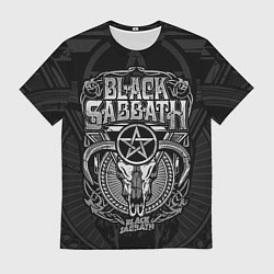 Футболка мужская Black Sabbath - goat skull, цвет: 3D-принт