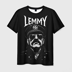 Футболка мужская Motorhead - lemmy, цвет: 3D-принт