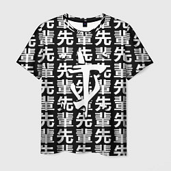 Мужская футболка Doom logo japan