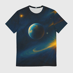 Мужская футболка Пространство Вселенной