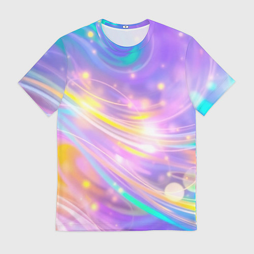Мужская футболка Волшебный мистический космос / 3D-принт – фото 1