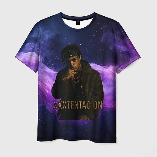 Мужская футболка XXXTentacion - кулак / 3D-принт – фото 1